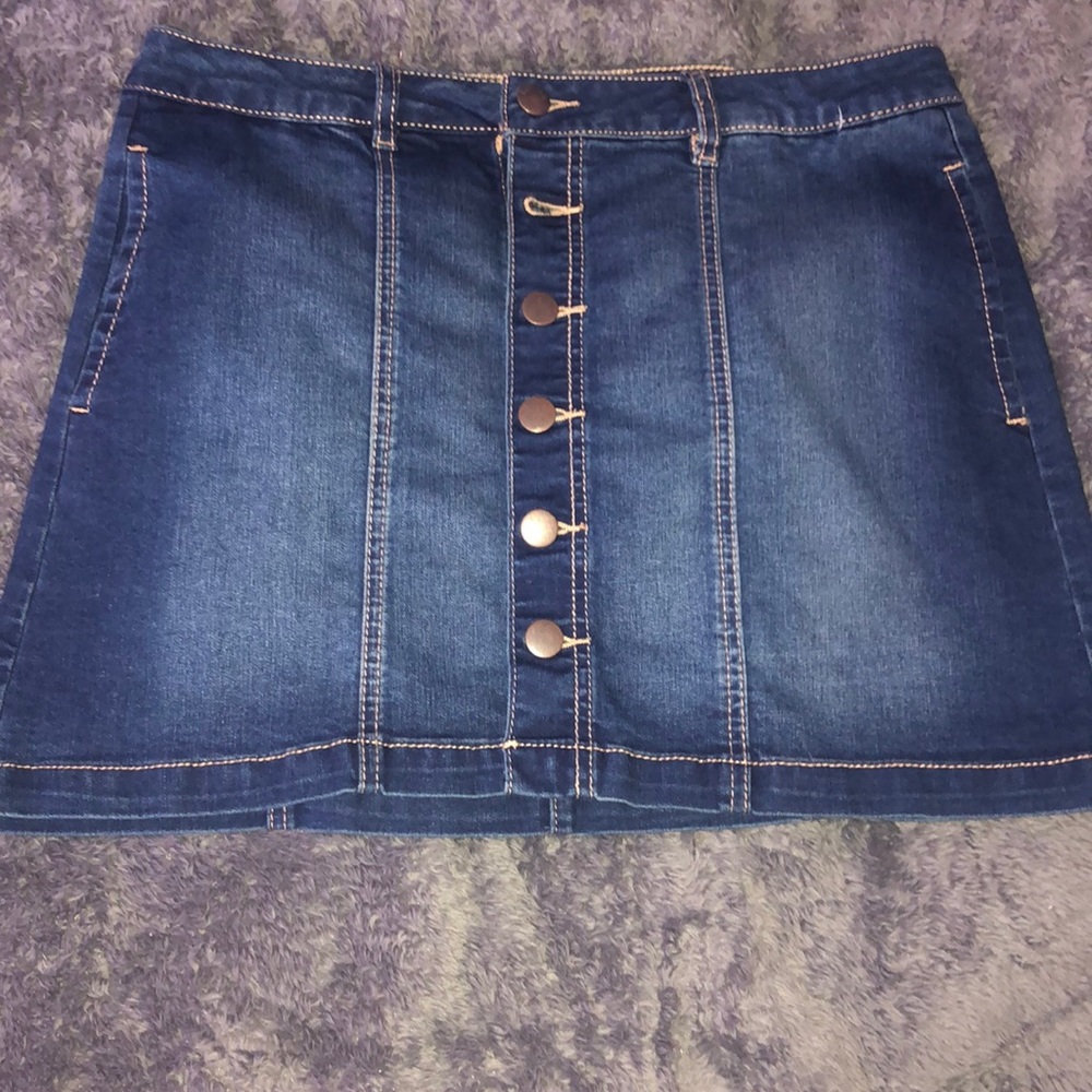 Jean Skirt